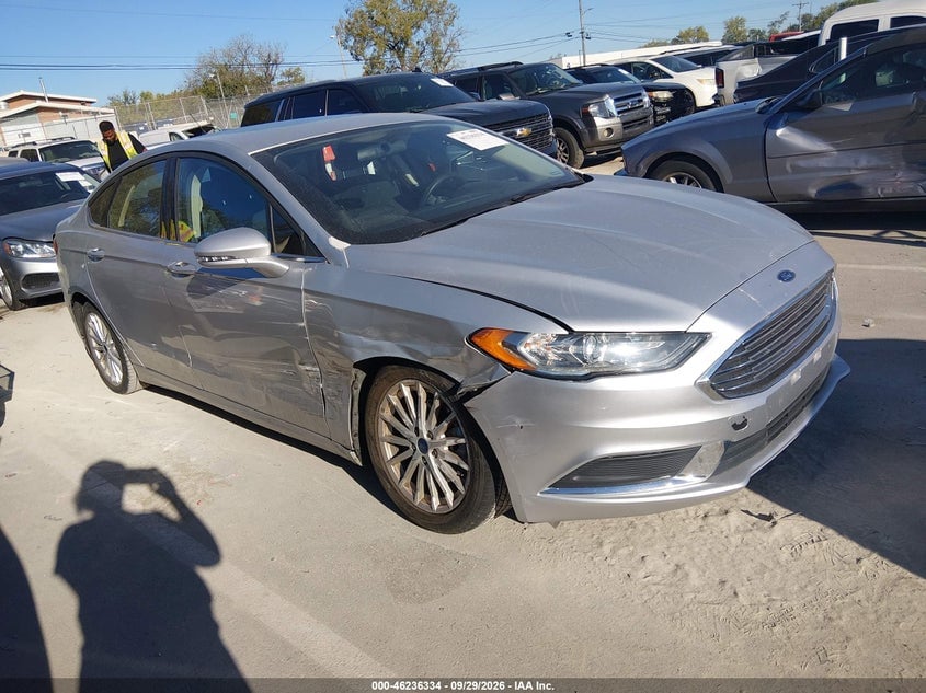 2017 FORD FUSION SE | 3FA6P0HD7HR176915 | UPCARS