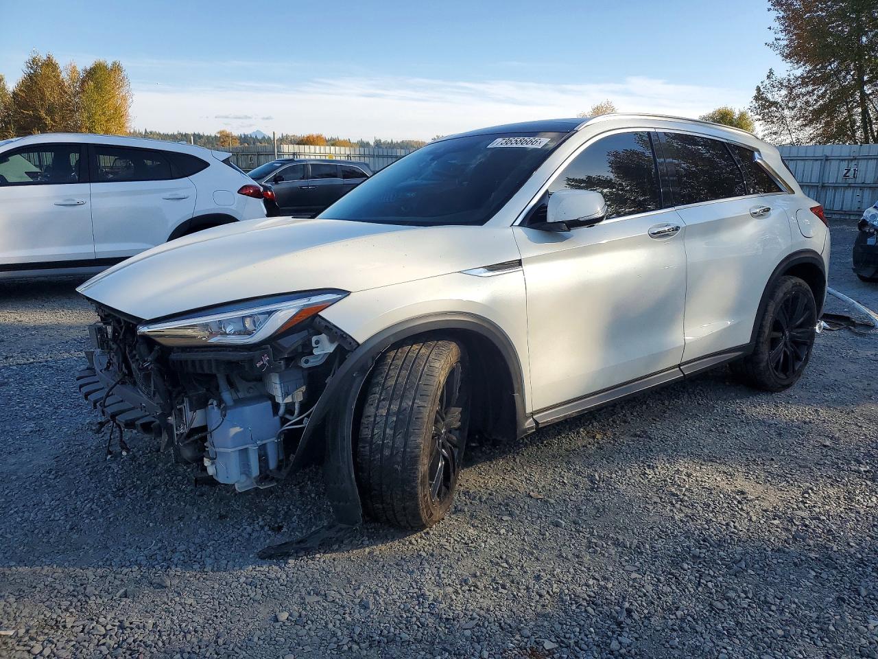 2020 INFINITI QX50 SENSORY | 3PCAJ5M36LF121561 | UPCARS