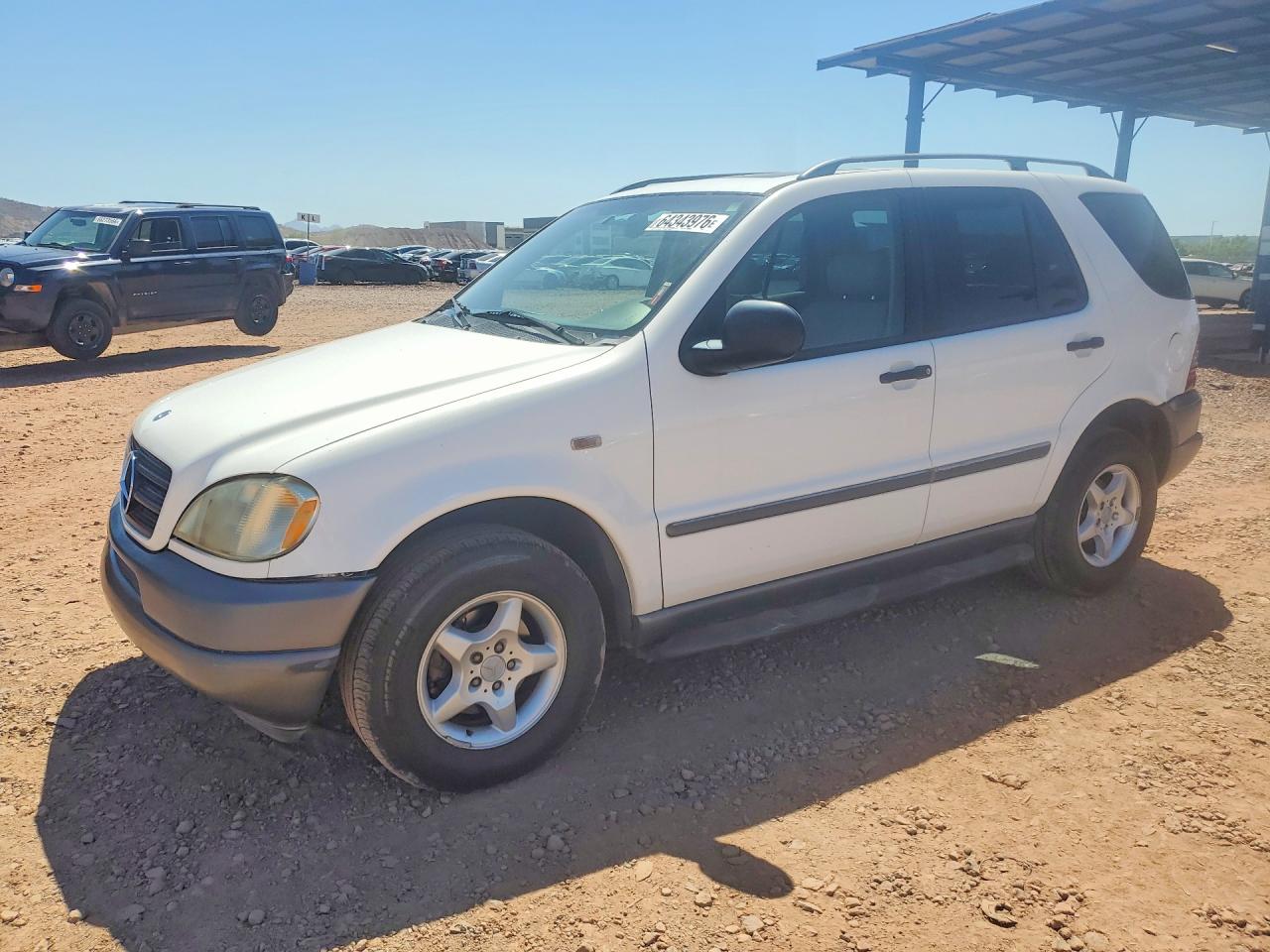1998 MERCEDES-BENZ M-CLASS | 4JGAB54E9WA024605 | UPCARS