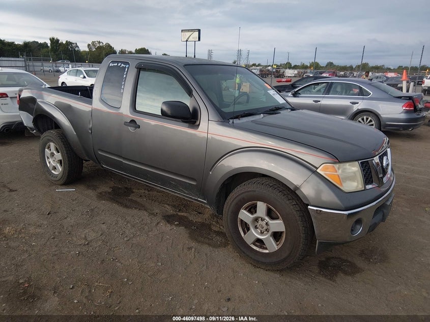 2008 NISSAN FRONTIER SE | 1N6AD06U58C445196 | UPCARS
