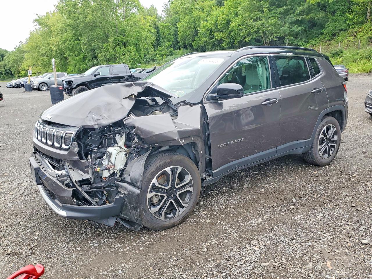 2022 JEEP COMPASS LIMITED | 3C4NJDCB7NT225971 | UPCARS