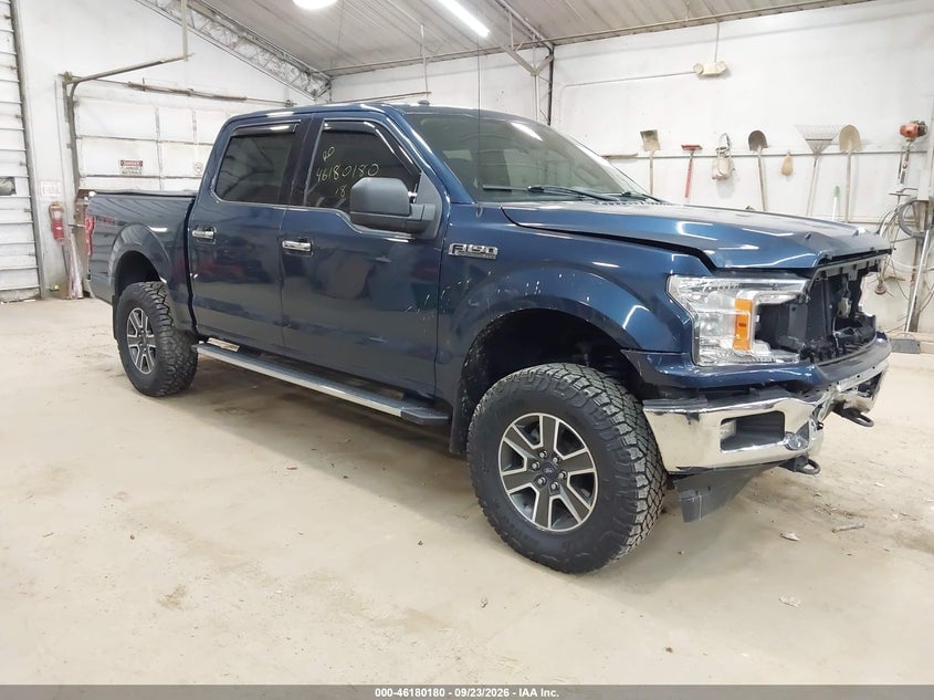 2018 FORD F-150 XLT | 1FTEW1EP9JFA55044 | UPCARS