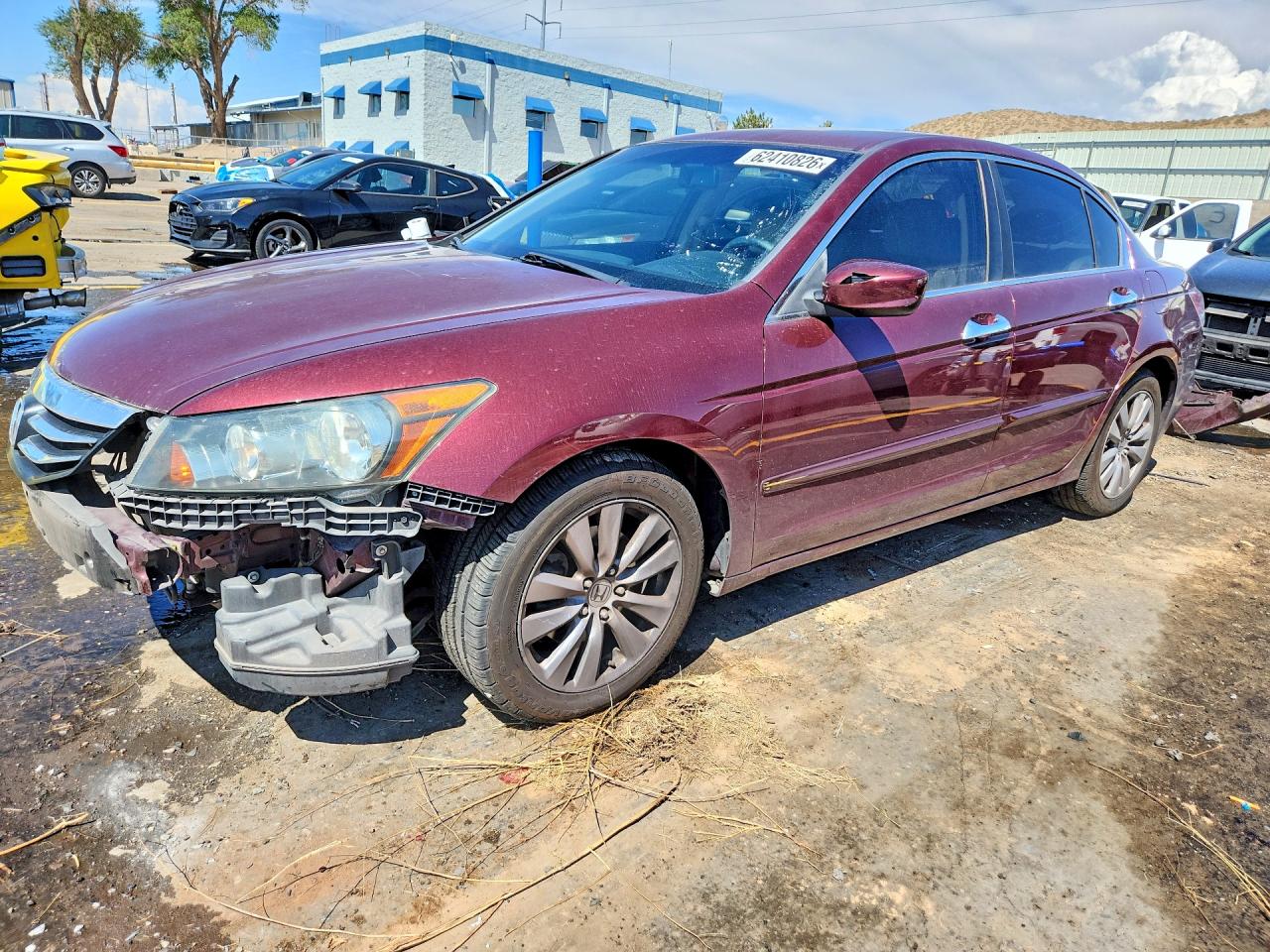 2011 HONDA ACCORD EX-V6 | 1HGCP3F87BA006433 | UPCARS