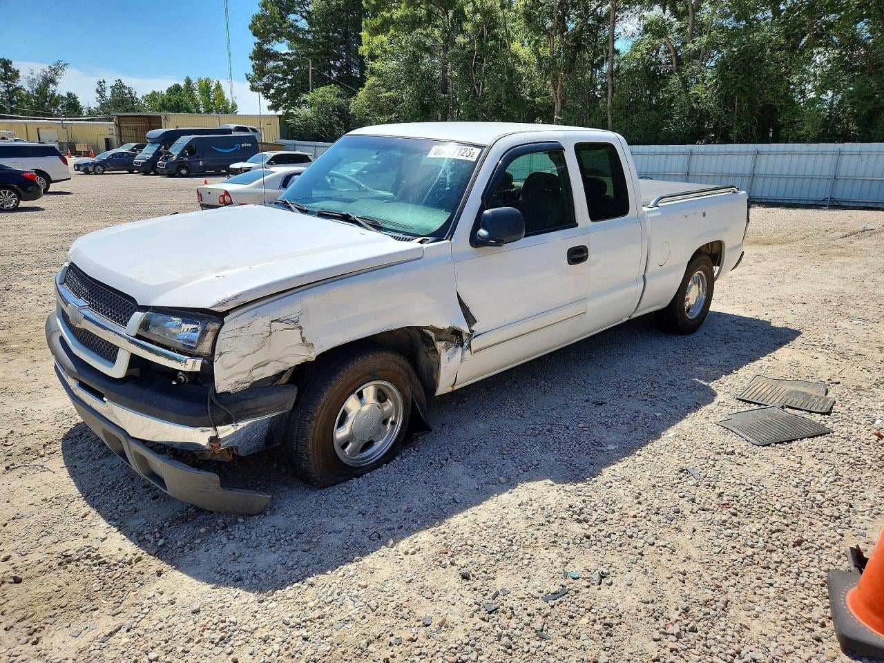 2003 CHEVROLET SILVERADO C1500 | 2GCEC19V531110035 | UPCARS