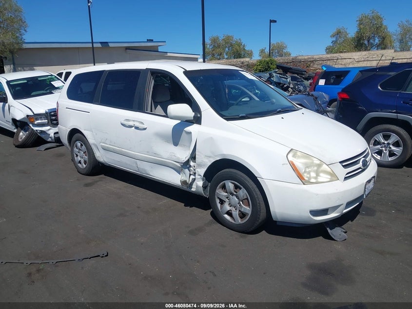 2006 KIA SEDONA EX/LX | KNDMB233566070886 | UPCARS