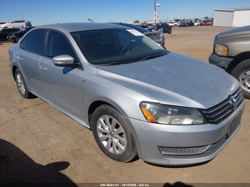 2015 VOLKSWAGEN PASSAT 1.8T WOLFSBURG EDITION | 1VWAT7A3XFC036313 | UPCARS