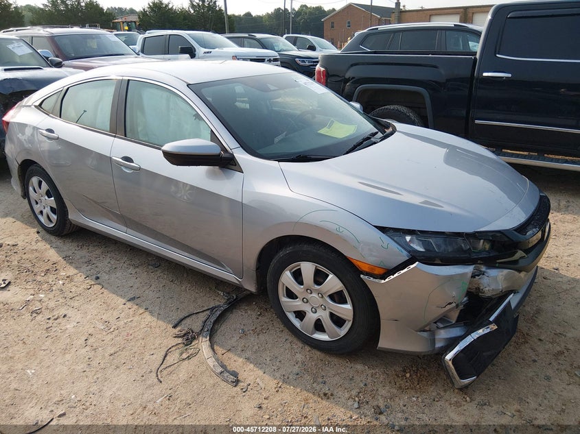 2019 HONDA CIVIC LX | 2HGFC2F62KH569442 | UPCARS