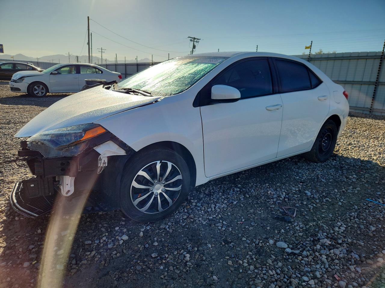 2018 TOYOTA COROLLA LE | 2T1BURHE3JC049928 | UPCARS