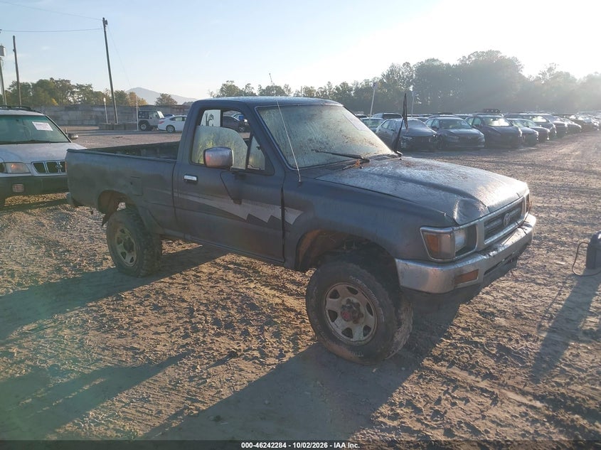 1992 TOYOTA PICKUP 1/2 TON SHT WHEELBASE DLX | JT4RN01PXN7058040 | UPCARS