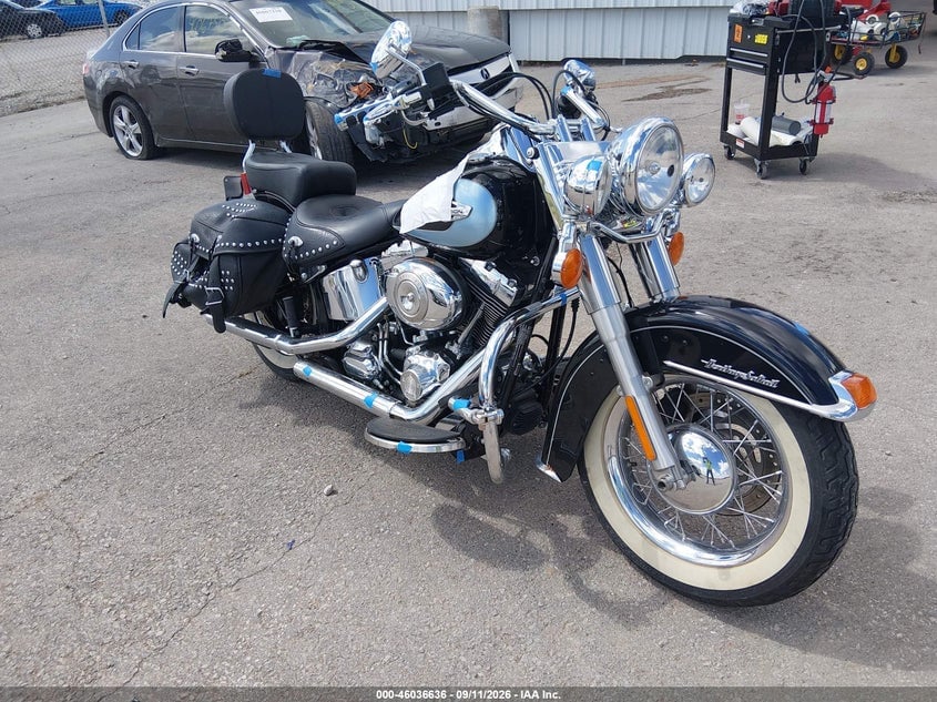 2011 HARLEY-DAVIDSON FLSTC | 1HD1BW518BB014348 | UPCARS