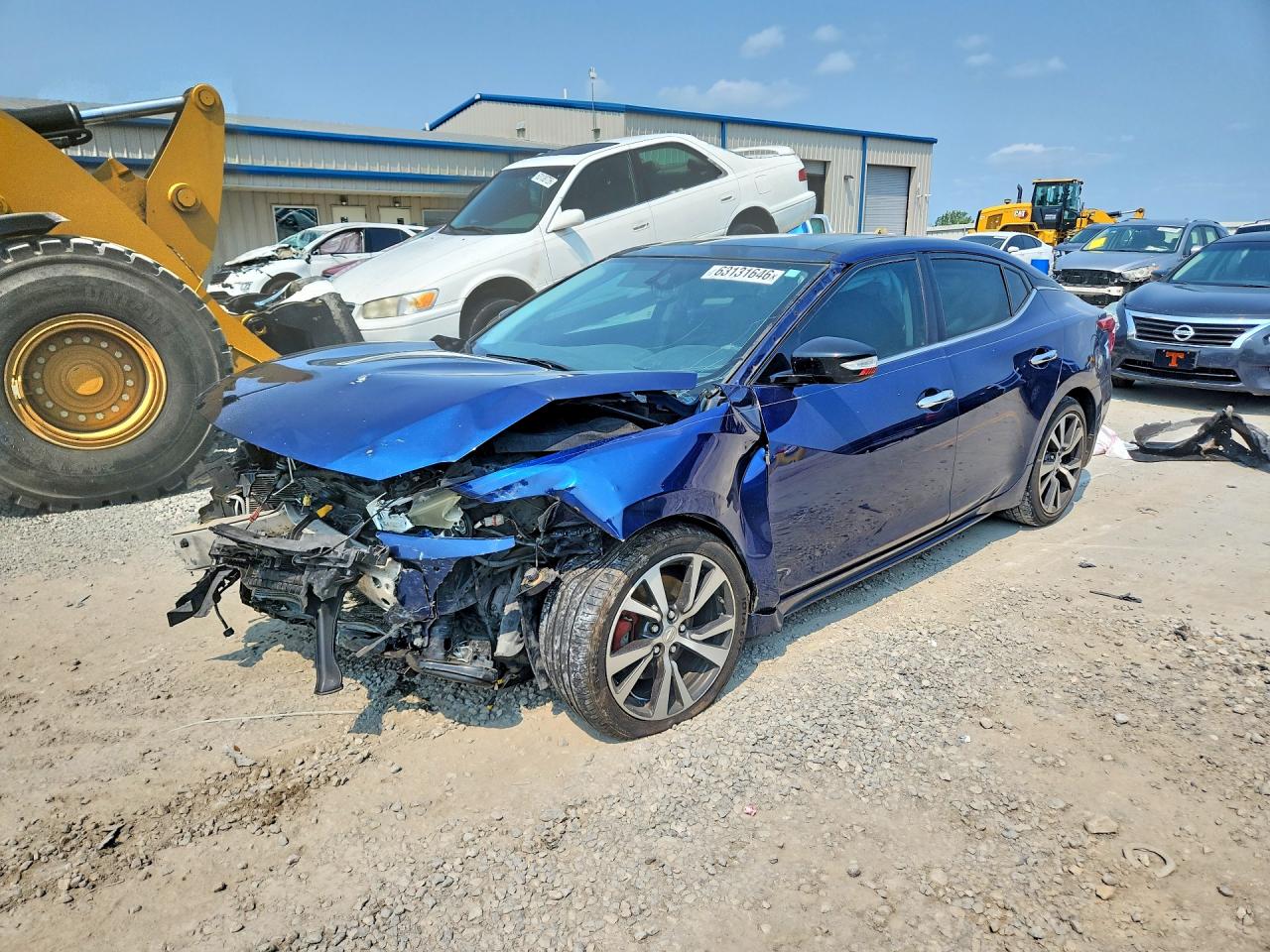 2016 NISSAN MAXIMA 3.5 SL | 1N4AA6AP7GC377908 | UPCARS