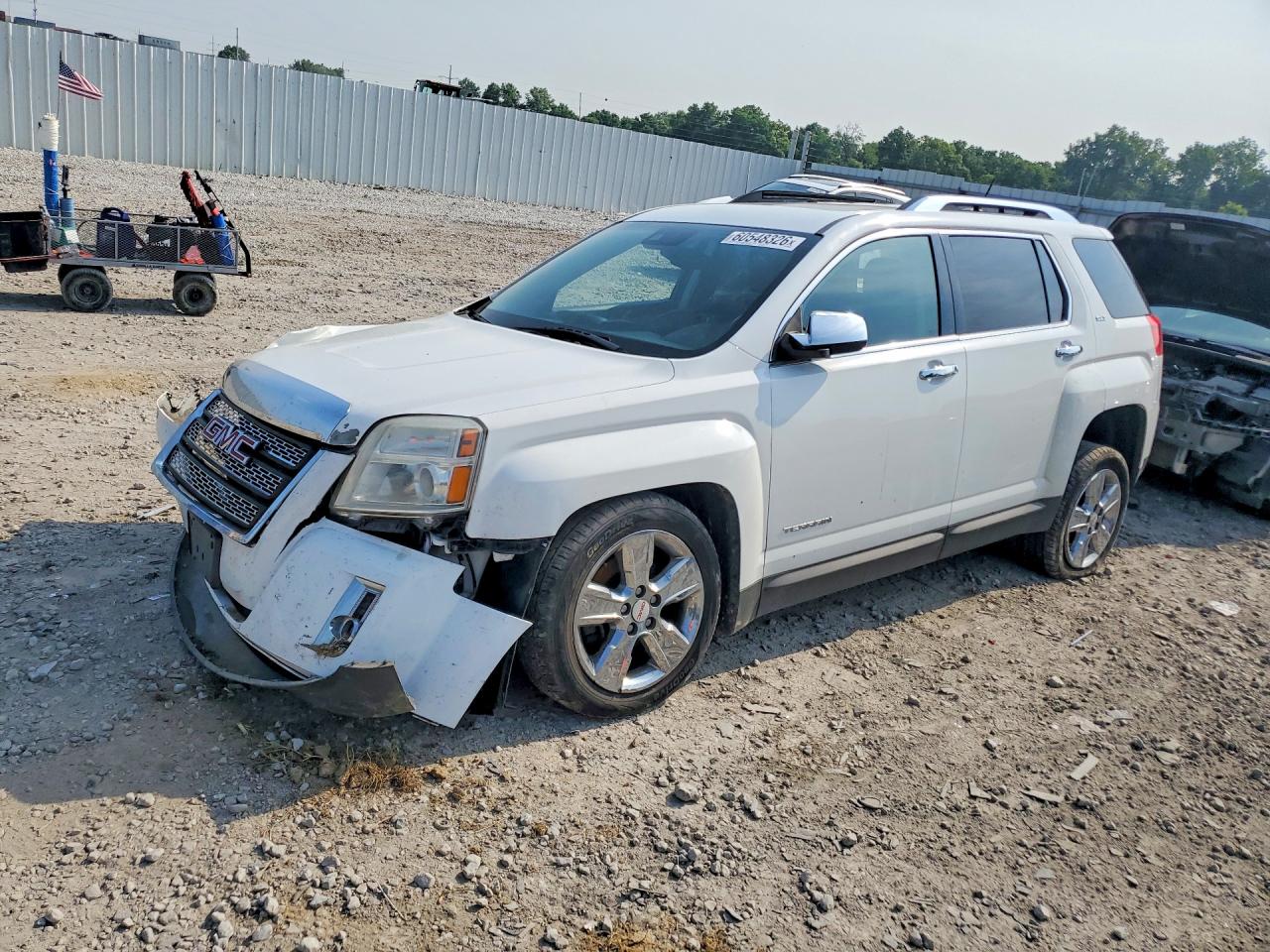 2015 GMC TERRAIN SLT | 2GKFLYE35F6104247 | UPCARS