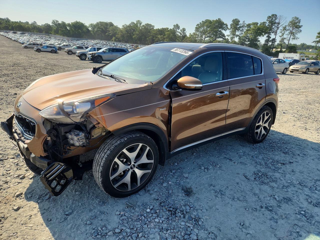 2017 KIA SPORTAGE SX | KNDPRCA63H7266205 | UPCARS