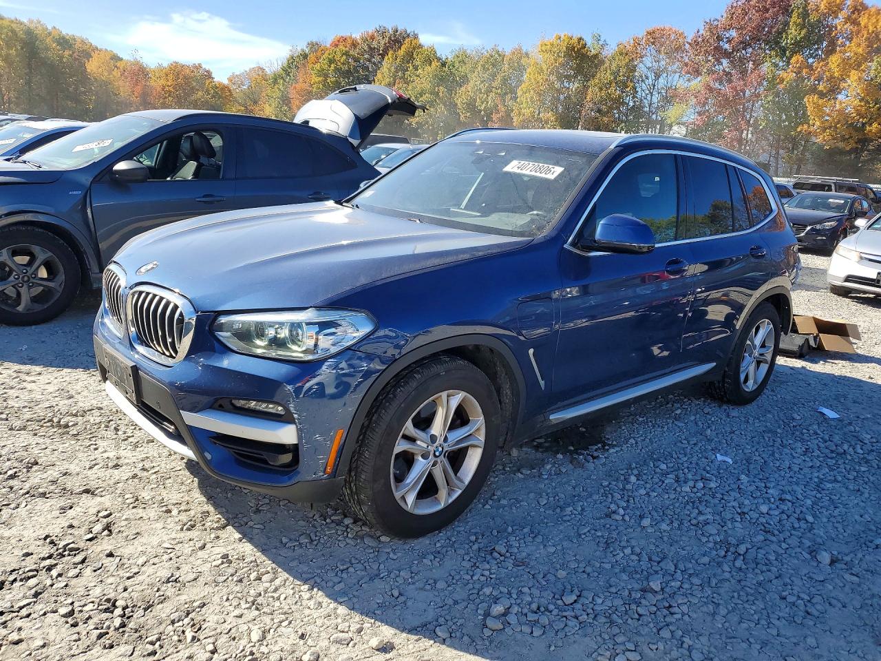 2021 BMW X3 XDRIVE30E | 5UXTS1C04M9G09314 | UPCARS