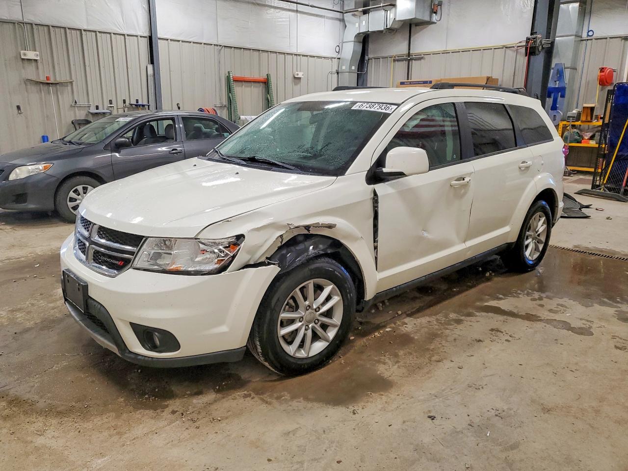 2015 DODGE JOURNEY SXT | 3C4PDCBG4FT664392 | UPCARS