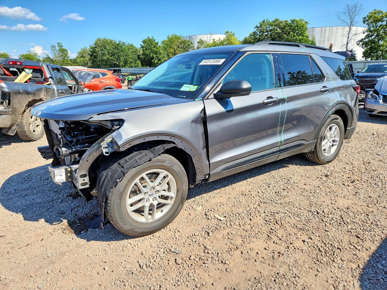 2026 FORD EXPLORER ACTIVE | 1FMUK8DH1TGB73740 | UPCARS