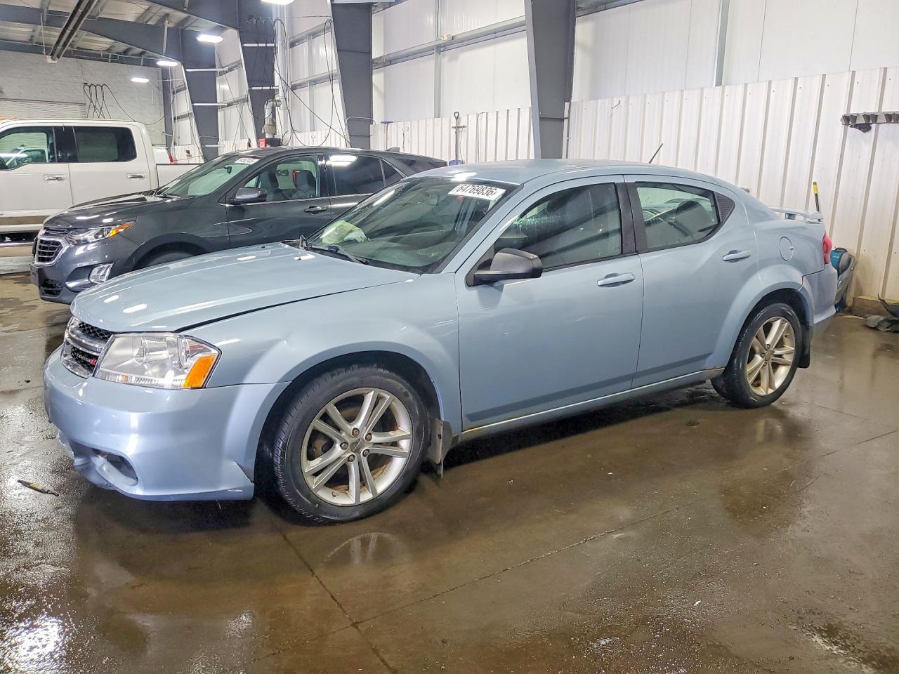 2013 DODGE AVENGER SE | 1C3CDZAG2DN588398 | UPCARS