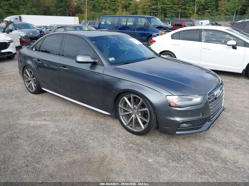 2015 AUDI S4 3.0T PREMIUM PLUS | WAUBGAFL1FA039062 | UPCARS