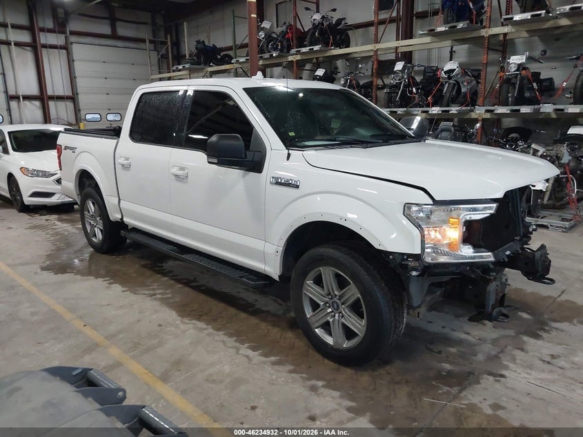 2018 FORD F-150 XLT | 1FTEW1E58JFC66587 | UPCARS