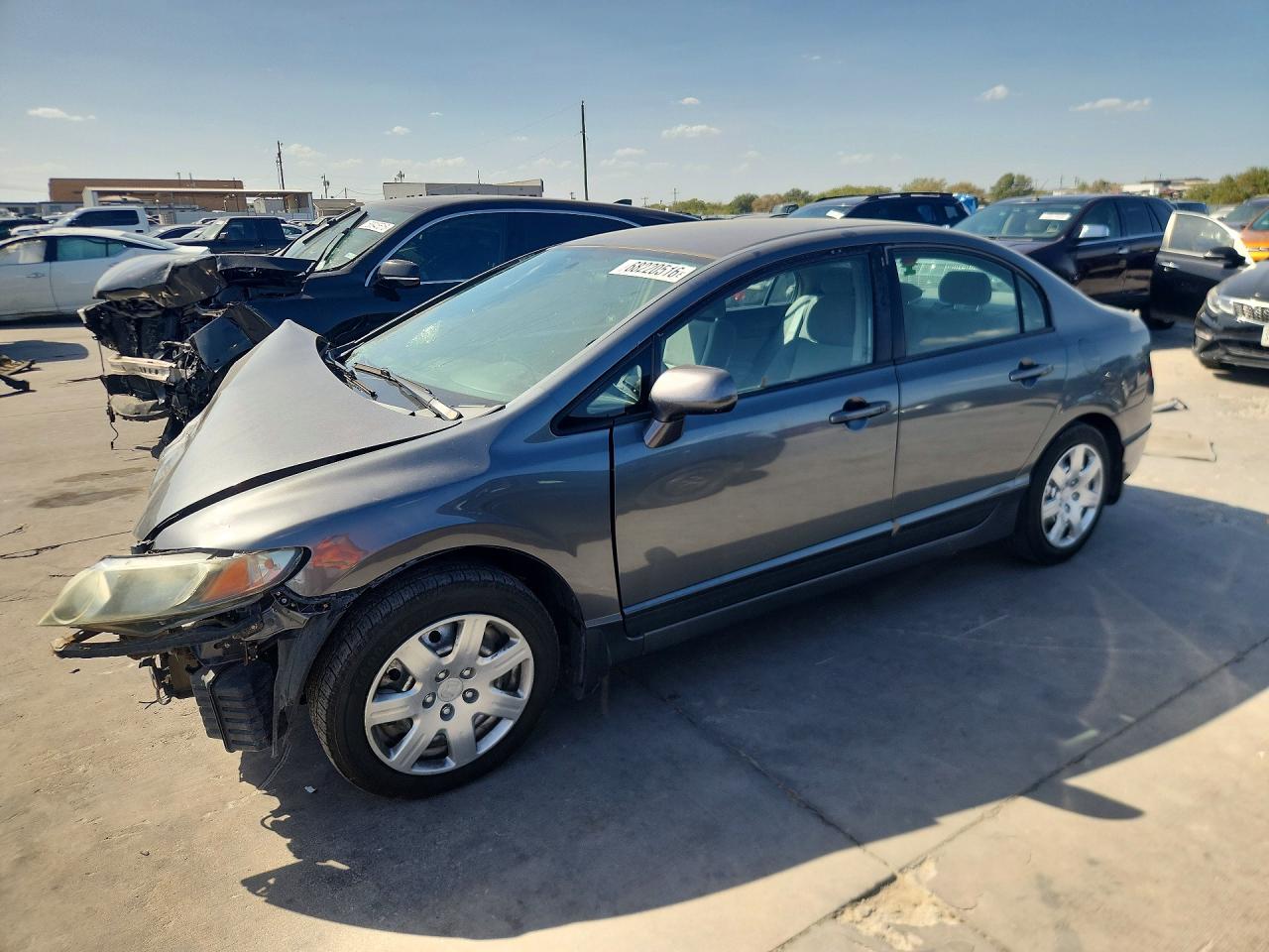 2010 HONDA CIVIC LX | 2HGFA1F56AH329199 | UPCARS