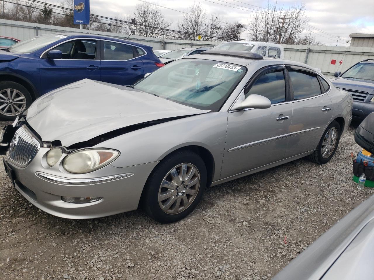 2008 BUICK LACROSSE CXL | 2G4WD582681155004 | UPCARS