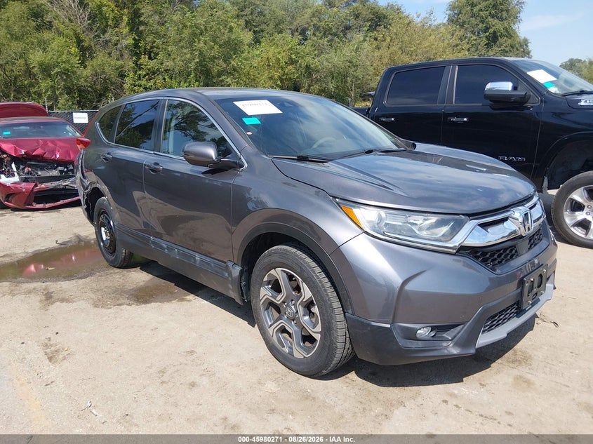 2018 HONDA CR-V EX | 2HKRW2H56JH642809 | UPCARS