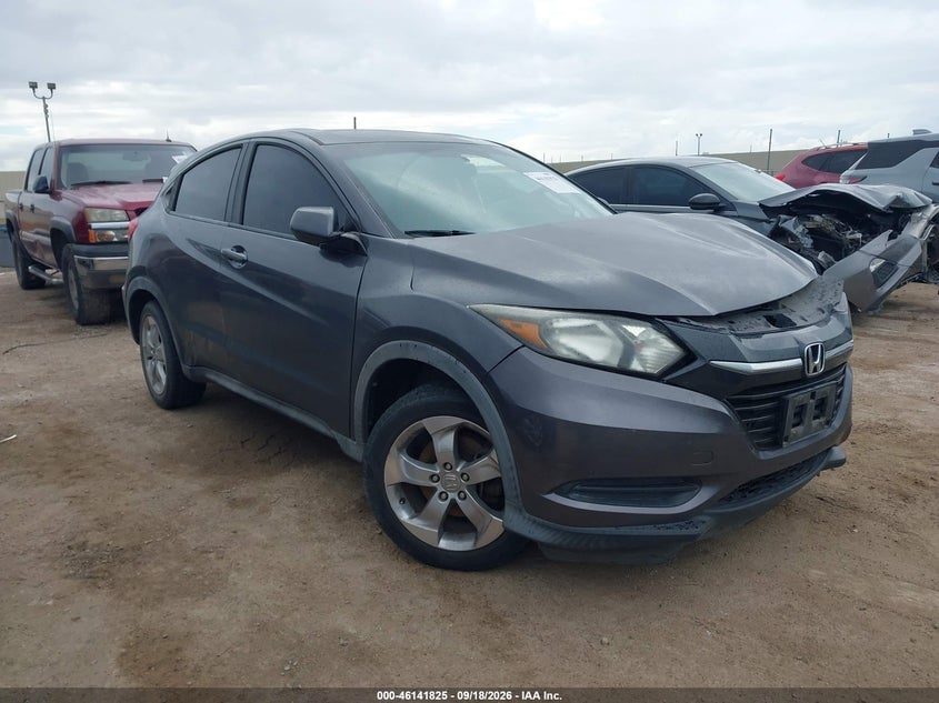 2016 HONDA HR-V LX | 3CZRU5H31GM744831 | UPCARS