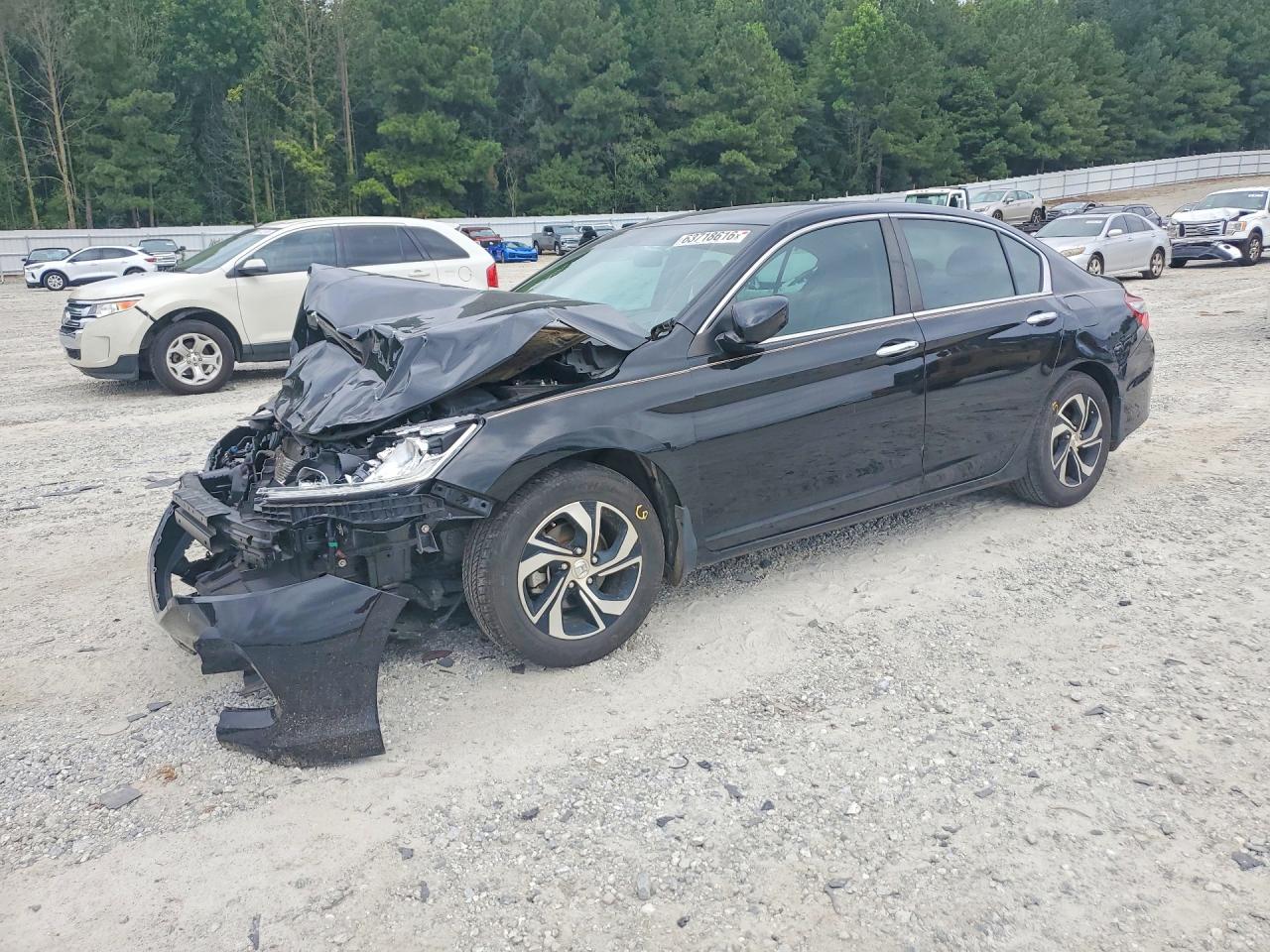 2016 HONDA ACCORD LX | 1HGCR2F31GA021462 | UPCARS