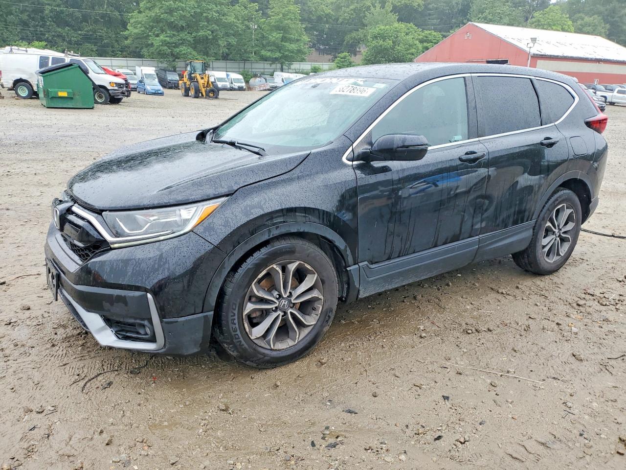 2021 HONDA CRV EX | 2HKRW2H56MH642846 | UPCARS