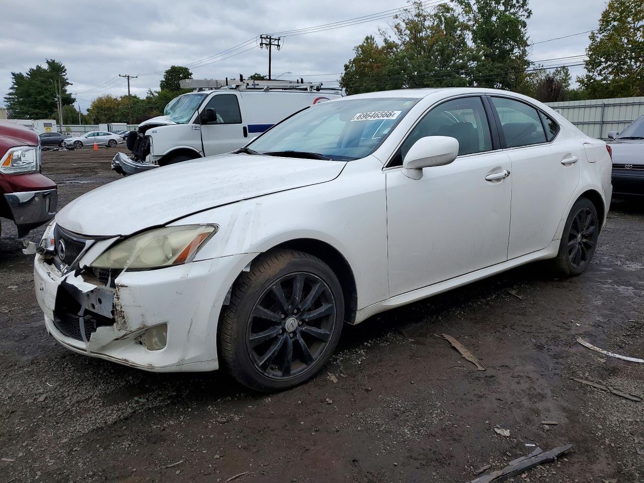 2008 LEXUS IS 250 | JTHCK262X85016845 | UPCARS