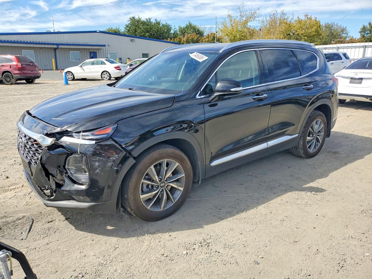 2020 HYUNDAI SANTA FE SEL | 5NMS3CAD9LH230885 | UPCARS