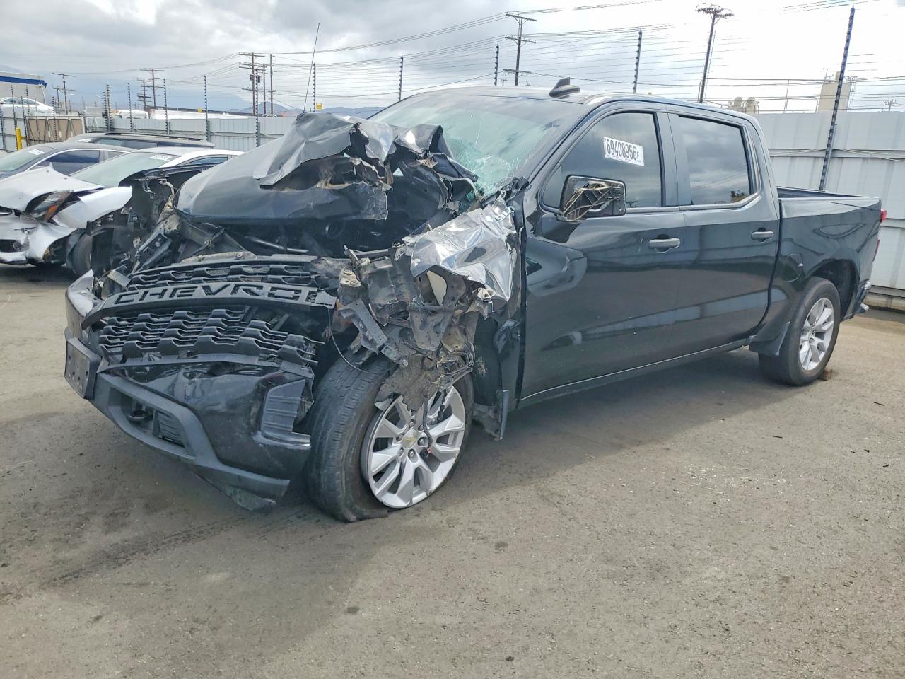 2020 CHEVROLET SILVERADO C1500 CUSTOM | 3GCPWBEH6LG349221 | UPCARS