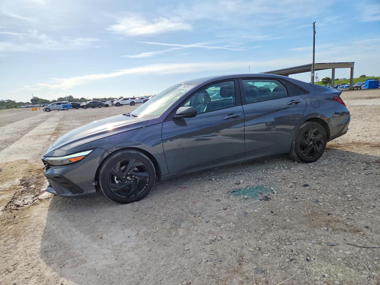 2026 HYUNDAI ELANTRA SEL SPORT | KMHLM4DGXTU134670 | UPCARS