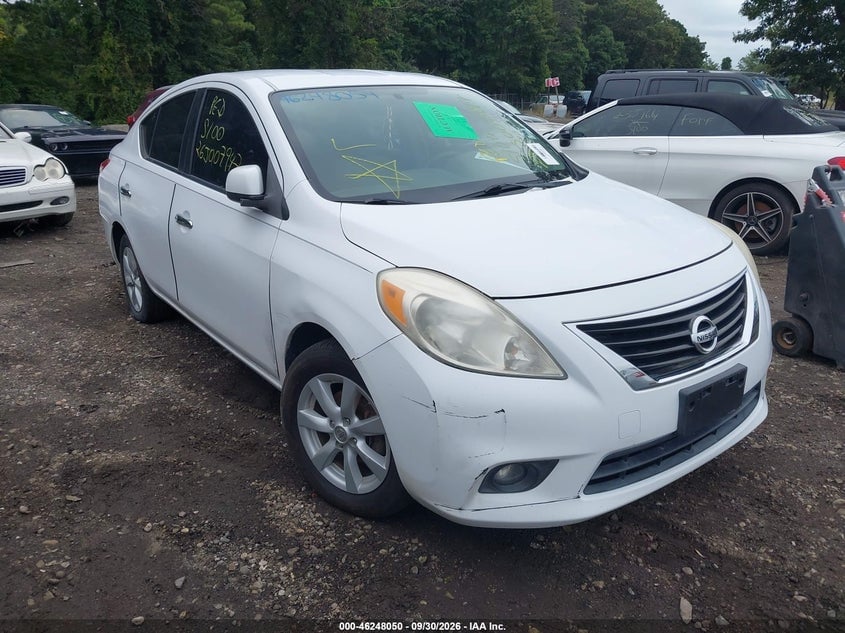 2012 NISSAN VERSA 1.6 SL | 3N1CN7AP5CL851790 | UPCARS
