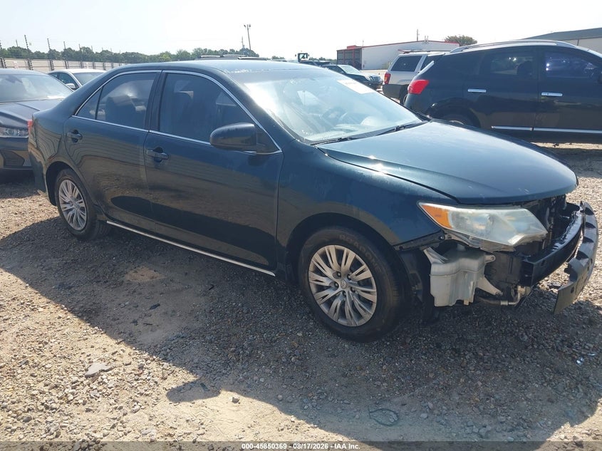 2012 TOYOTA CAMRY LE | 4T4BF1FK4CR215787 | UPCARS
