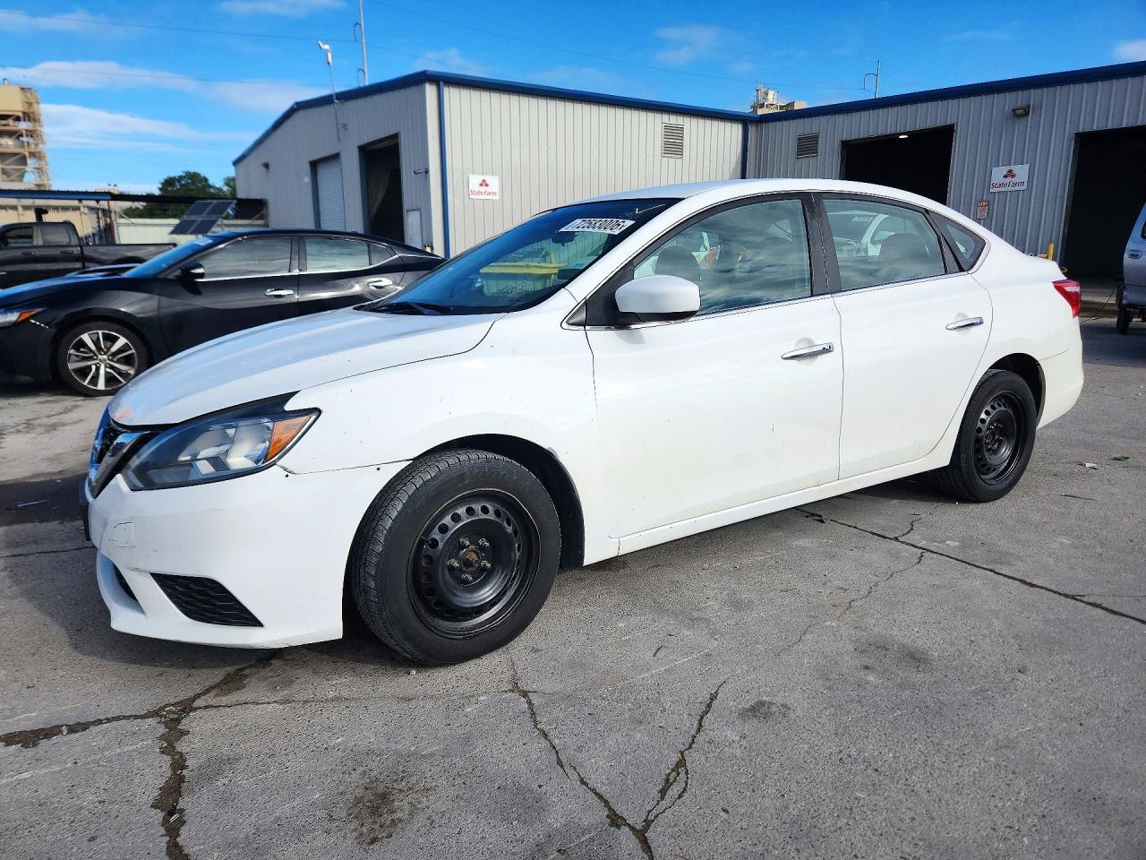 2017 NISSAN SENTRA SV | 3N1AB7AP0HL636082 | UPCARS