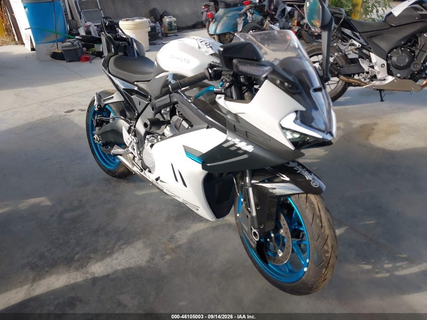 2025 CF MOTO 675SS | LCEPEVLP3S6000483 | UPCARS