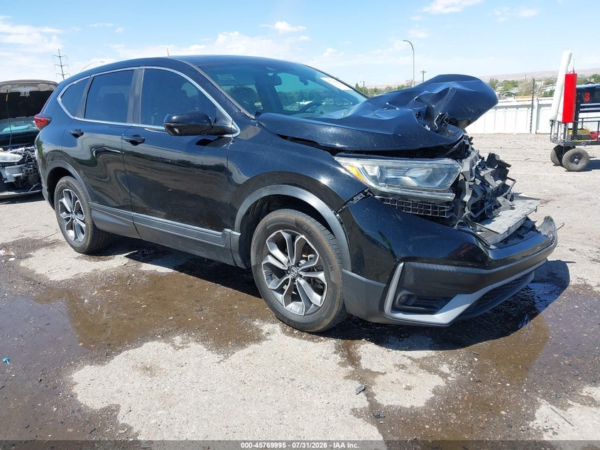 2020 HONDA CR-V AWD EX-L | 5J6RW2H83LA008002 | UPCARS