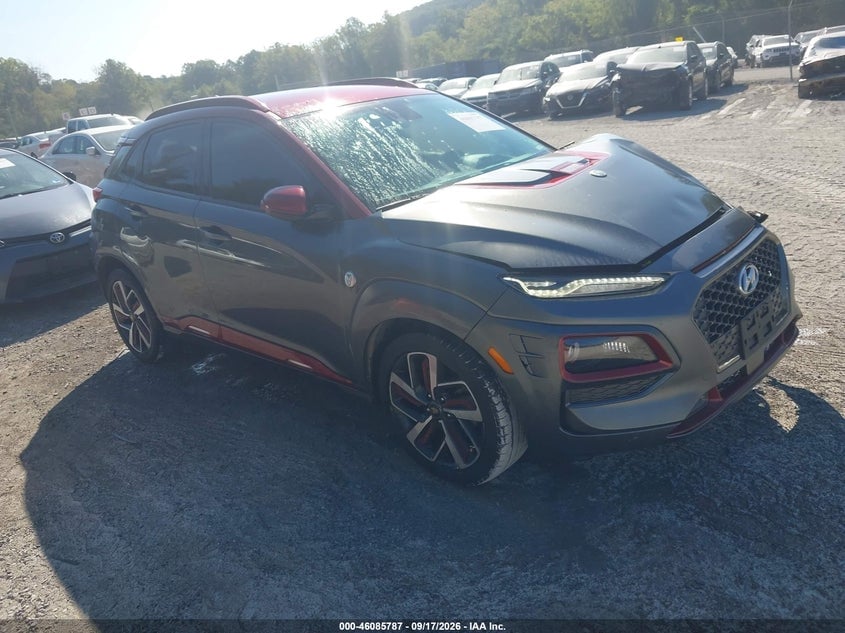 2019 HYUNDAI KONA IRON MAN | KM8K5CA52KU309997 | UPCARS