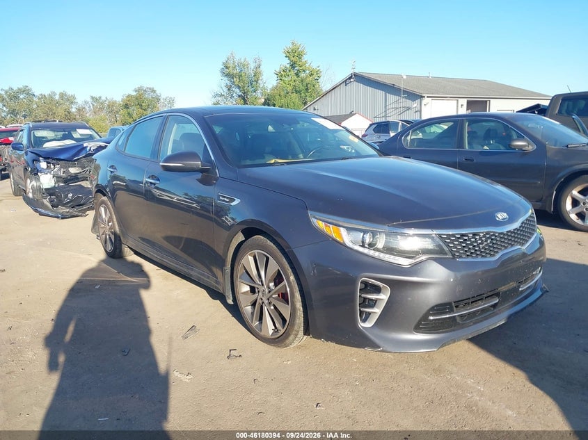 2016 KIA OPTIMA SX TURBO | 5XXGW4L27GG098373 | UPCARS