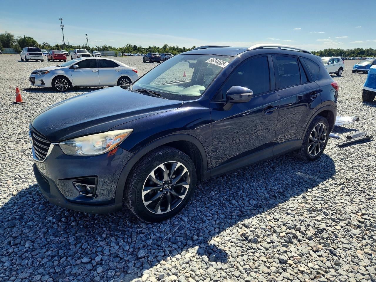 2016 MAZDA CX-5 GT | JM3KE2DY3G0786531 | UPCARS