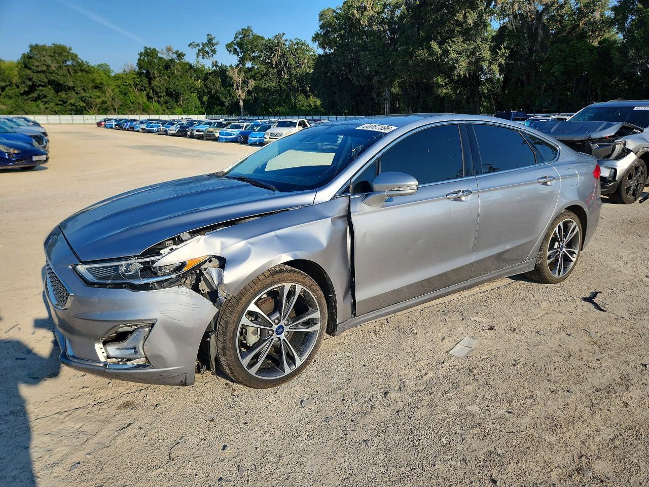 2020 FORD FUSION TITANIUM | 3FA6P0D93LR152783 | UPCARS