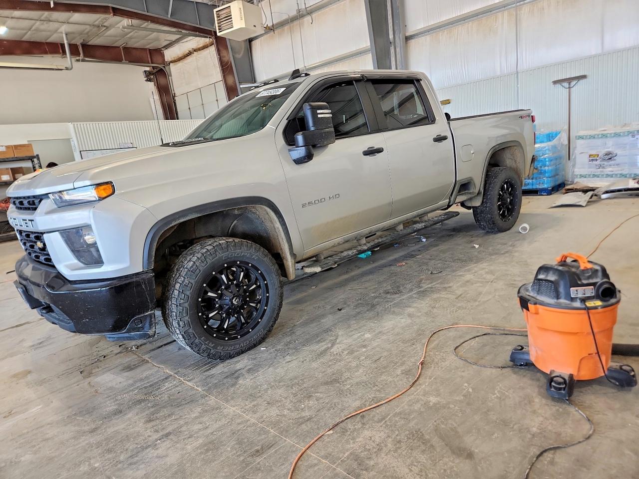 2023 CHEVROLET SILVERADO K2500 CUSTOM | 2GC4YMEY8P1719978 | UPCARS