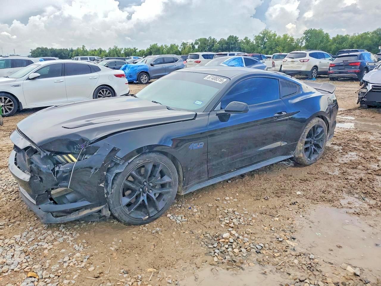 2015 FORD MUSTAN GT | 1FA6P8CF6F5302236 | UPCARS