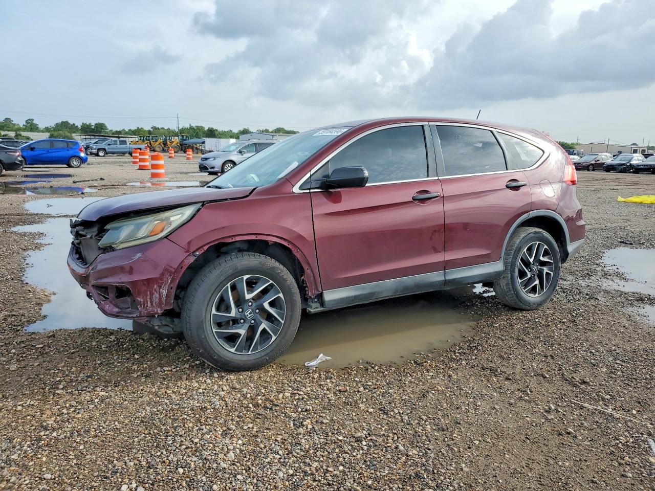 2016 HONDA CRV SE | 2HKRM3H43GH506584 | UPCARS