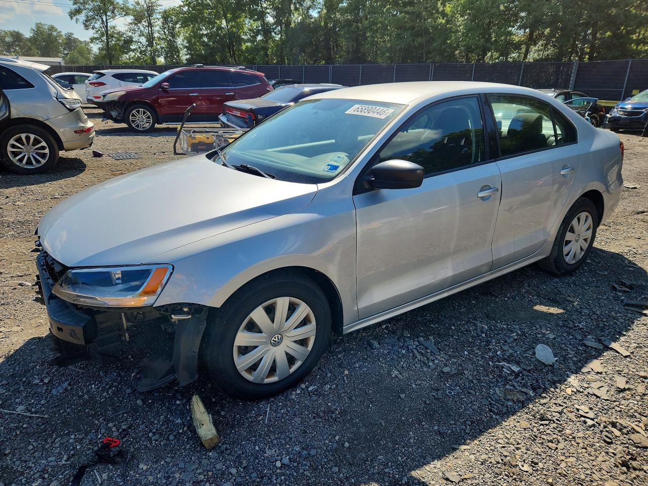 2016 VOLKSWAGEN JETTA S | 3VW267AJ0GM364835 | UPCARS