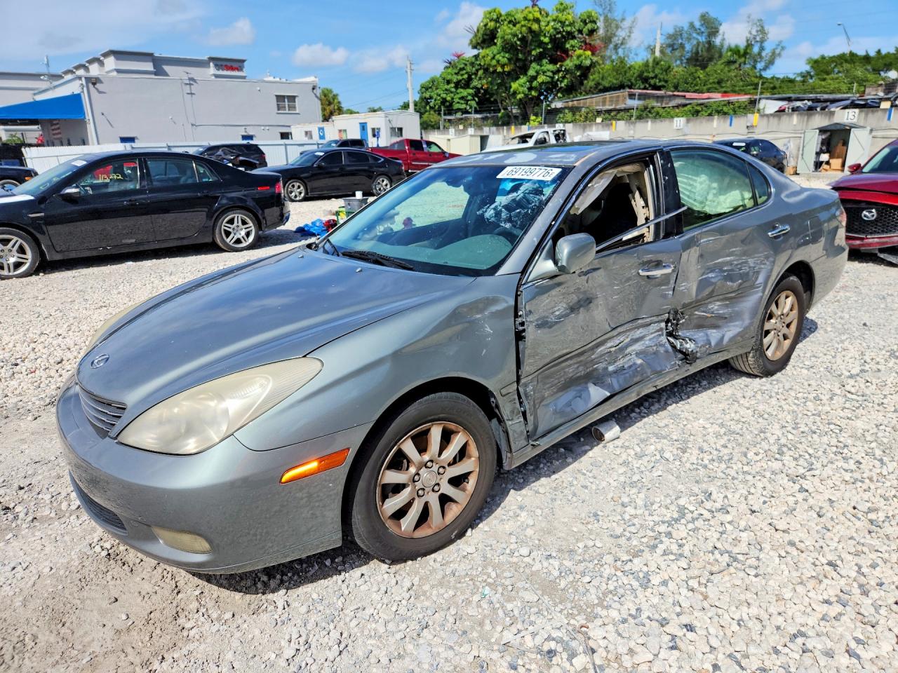2002 LEXUS ES 300 | JTHBF30G220054181 | UPCARS