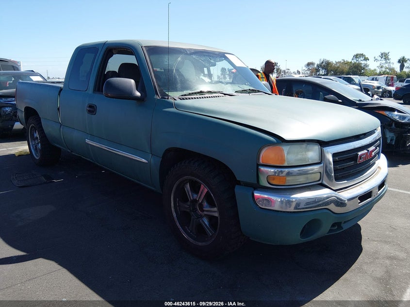 2004 GMC SIERRA 1500 SLE | 2GTEC19V541246117 | UPCARS