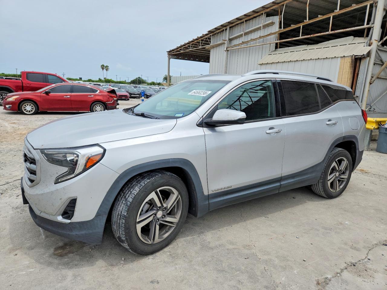 2020 GMC TERRAIN SLT | 3GKALVEV1LL106935 | UPCARS