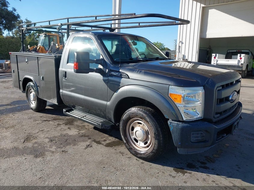 2016 FORD F-250 XL | 1FDBF2A66GED02505 | UPCARS